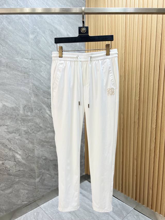 Loewe 罗意威 2025春夏新品 三标齐全 休闲裤 好货不用过多介绍 看细节 专柜码数：29-40 175 140上身建议32