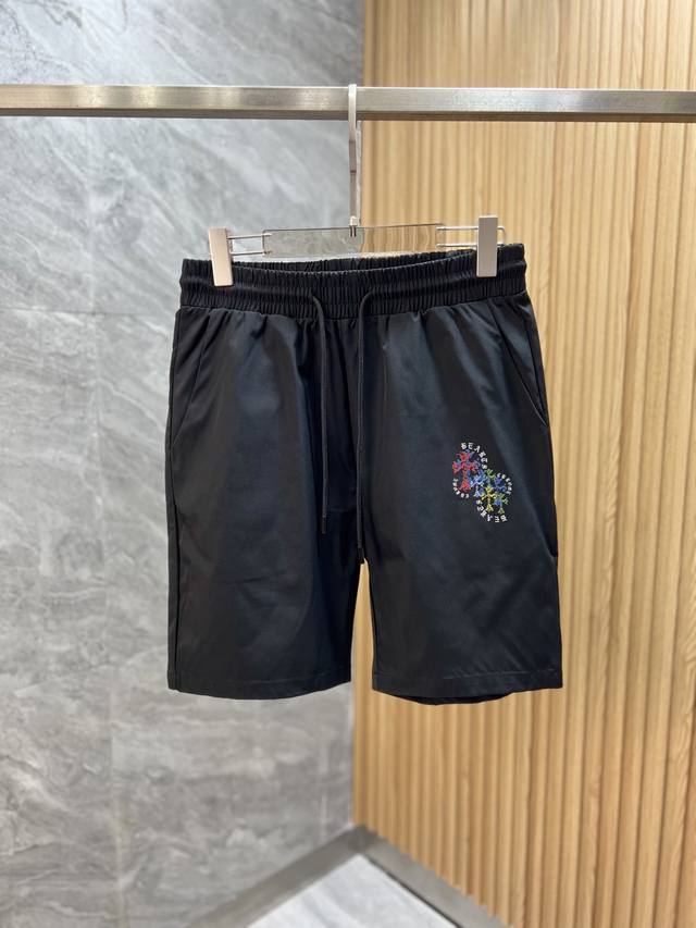 Ch 克罗心 2025春夏新品 三标齐全 五分短裤 好货不用过多介绍 看细节 专柜码数：M-Xxxl 175 140上身建议L