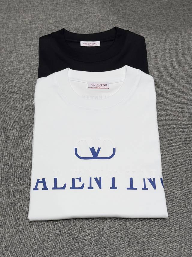 新品 华伦男士时装款圆领短袖T恤，贸易公司渠道臻品，纯正血统品质，25年春夏新品，高级心水品鉴之物！客供埃及进口顶级面料，甄选尼罗河区域光照极好的上等棉花原料，