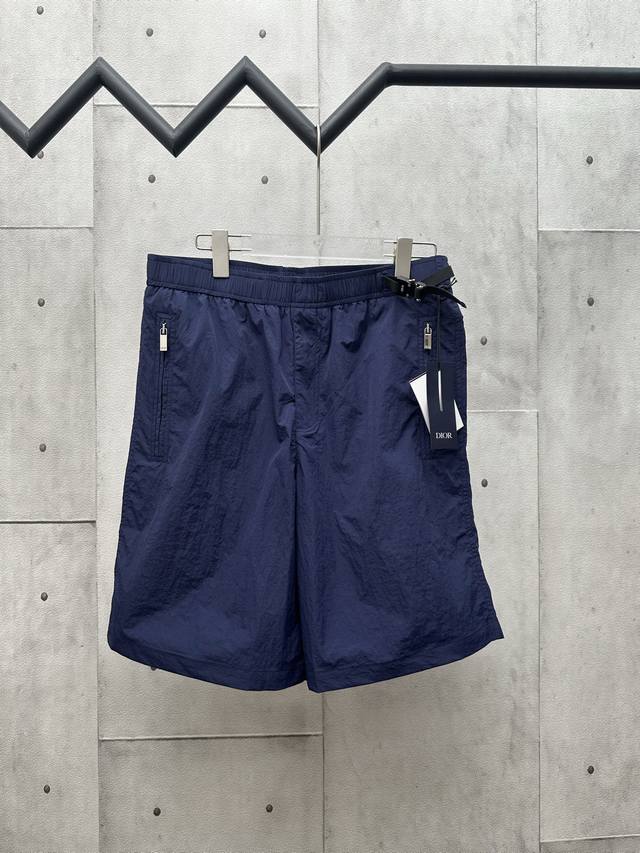 D Dior 迪奥春夏新款腰带扣口袋拉链短裤尺码：S M L Xl
