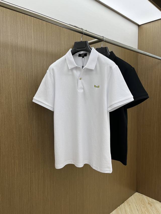 新款 Fd 2550春夏新款男士短袖Polo衫，品牌最新设计元素！既不单调也不复杂,恰到好处的展现品味！客供顶级定制珠地棉面料！舒适吸汗透气根本不在话下,面料独