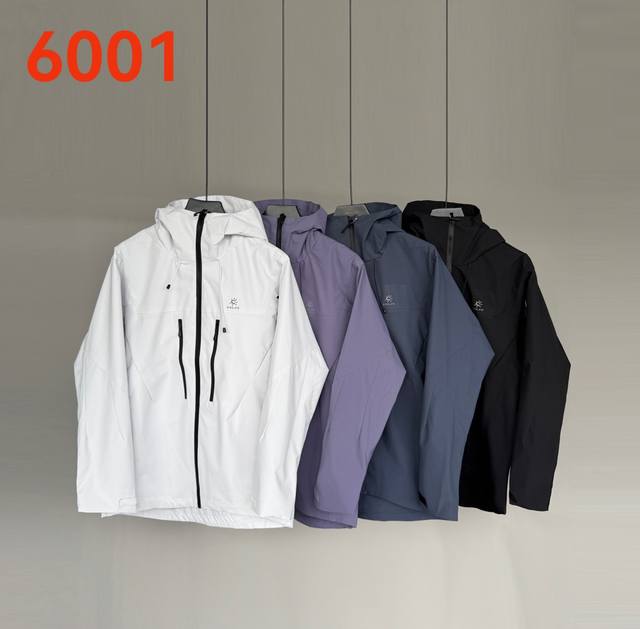 凯乐石 Mont X-Pro 硬壳冲锋衣工艺说明：采用Gore-Tex 3.0面料面料特点： 防污 防风 防尘 做到三防 耐寒 保温款号：766-6001颜色：