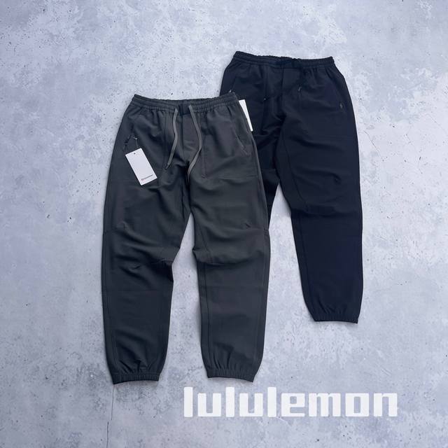 纯原臻品 原厂跟单 秋款上新 四季通勤 原单货Lululemon露露乐蒙 License To Train 25Ss官网新款 提花暗纹高级轻奢 户外防泼水工装复