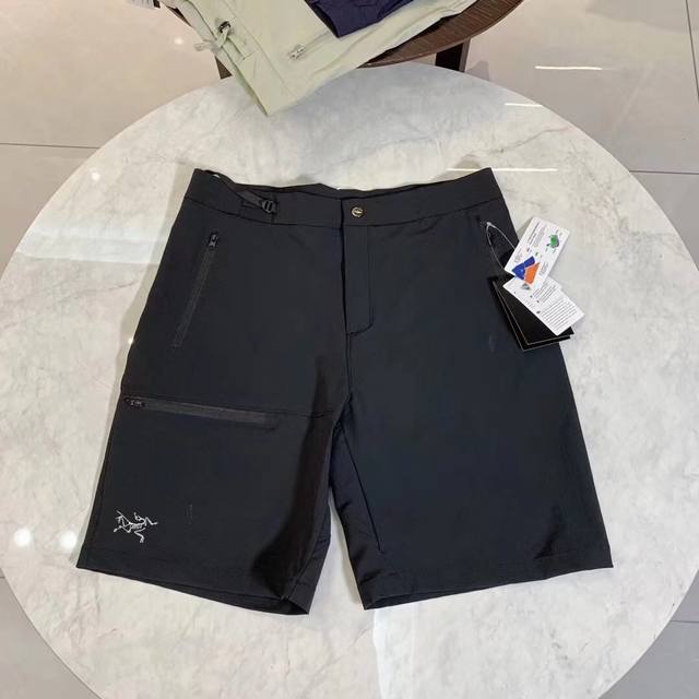 Arc’Teryx 始祖鸟24夏季新款冰丝短裤小袅Arcteryx同款专柜在售 1 ，轻量化速干Gamma Lightweight Short9男款薄款软壳短裤