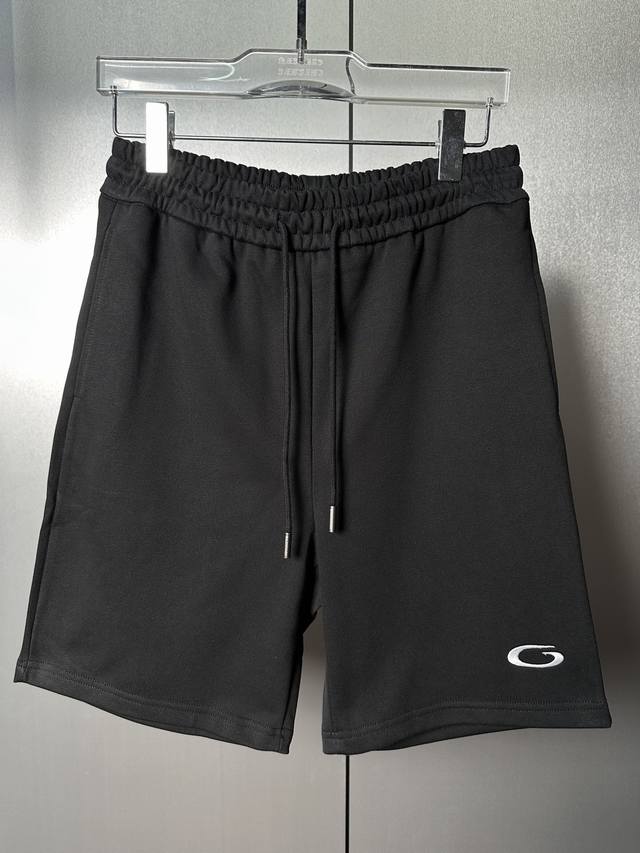 Balenciaga巴宝莉2025春夏新款休闲短裤高版本高版本细节100%还原Zp高端 品质 高奢品 简单百搭款 上身效果Nice进口特种机定做 特殊面料 原版
