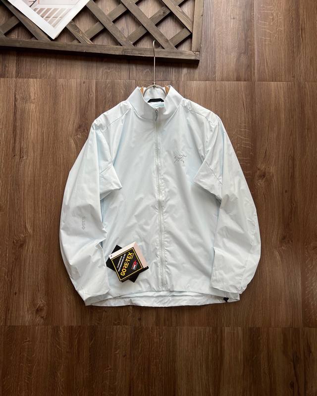 原版定制1:1 薄款立领小夹克。 Arc‘Teryx 始祖鸟专柜同Solano Jacket款高品质春款极品户外运动轻量化立领防风软壳男女夹克外套上衣1高品质