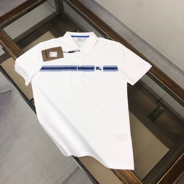 Abur*Berry 巴宝莉 2025最新款战马骑士标男士短袖Polo衫，品牌最新设计元素！既不单调也不复杂,恰到好处的展现品味！客供顶级定制珠地棉面料！舒适吸