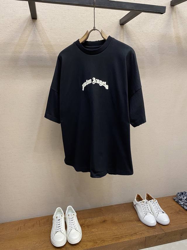 Palm Angels棕榈天使Pa短袖潮牌美式休闲宽松T恤男夏 Angels新一季23新品陆续上新，超人气单品亦不能错过，做情侣穿搭也是非常潮流帅气，美潮风一如
