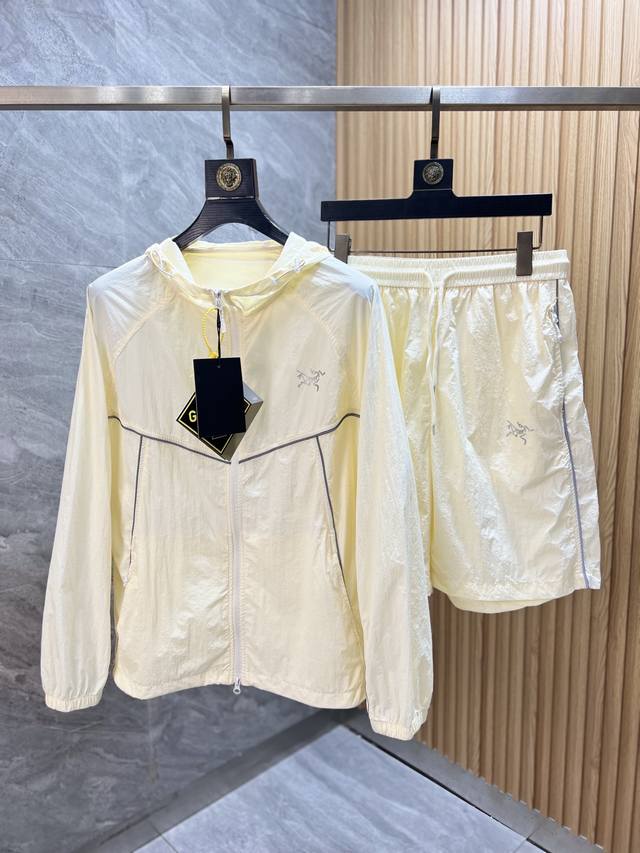 Arc 始祖鸟 2025春夏新品 三标齐全 套装 好货不用过多介绍 看细节 专柜码数：M-Xxxxl 175 140上身L