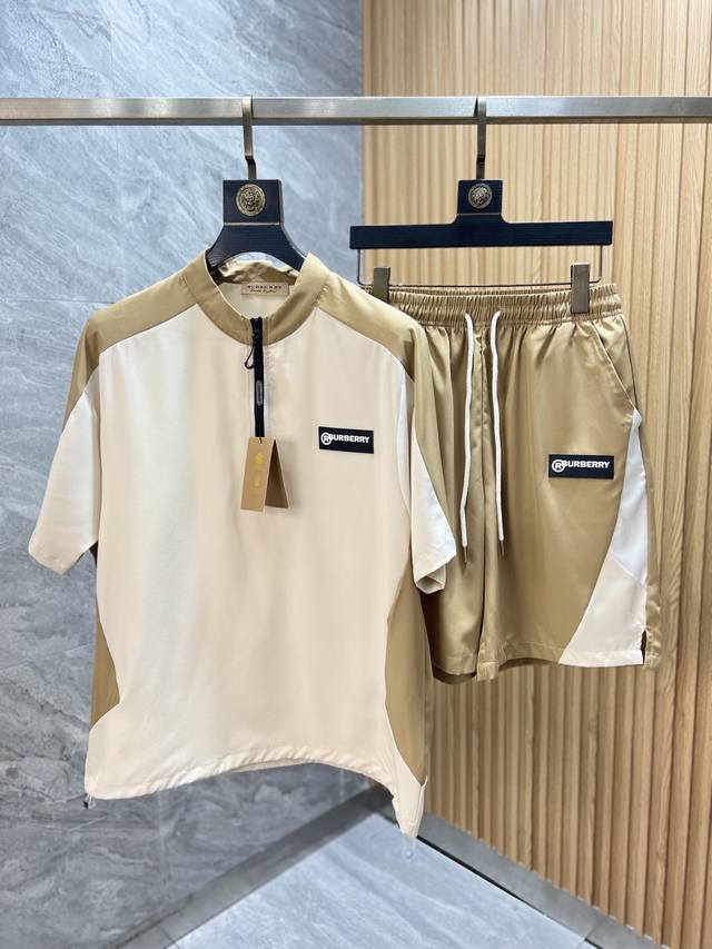 Burberry 巴宝莉 2025春夏新品 三标齐全 套装 好货不用过多介绍 看细节 专柜码数：M-Xxxxl 175 140上身L