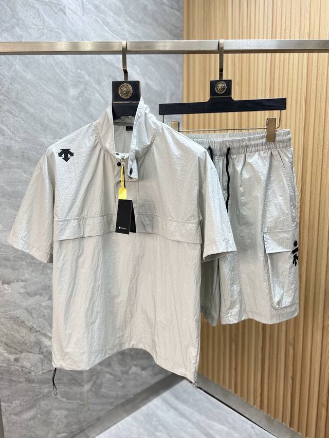 迪桑特 2025春夏新品 三标齐全 套装 好货不用过多介绍 看细节 专柜码数：M-Xxxxl 175 140上身L