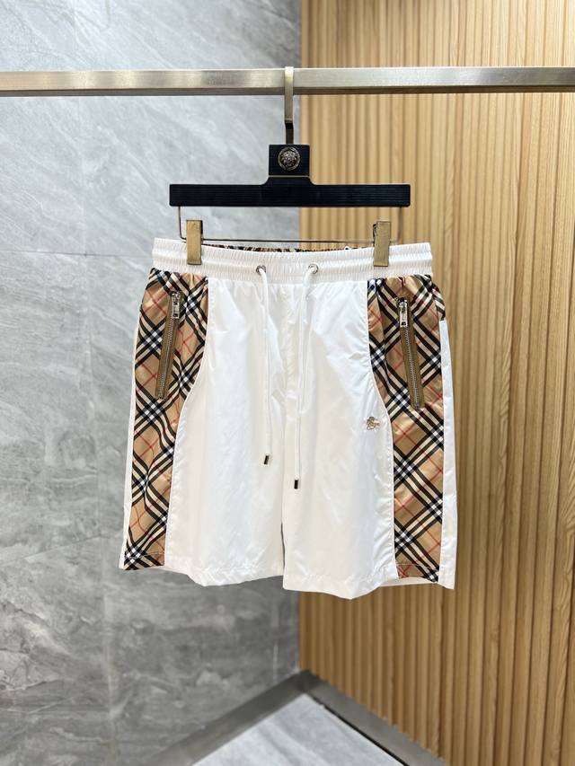 Burberry 巴宝莉 2025春夏新品 三标齐全 短裤 好货不用过多介绍 看细节 专柜码数：M-Xxxl 175 140上身建议L