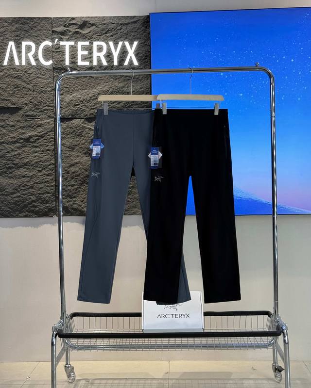 细节图 Arc'teryx始祖鸟 透气 男子 速干双色刺绣小Logo长裤真正的顶级货，绝对超值的一单货！功能性和时尚版型兼顾的一款神裤，版型非常漂亮，无论是户外