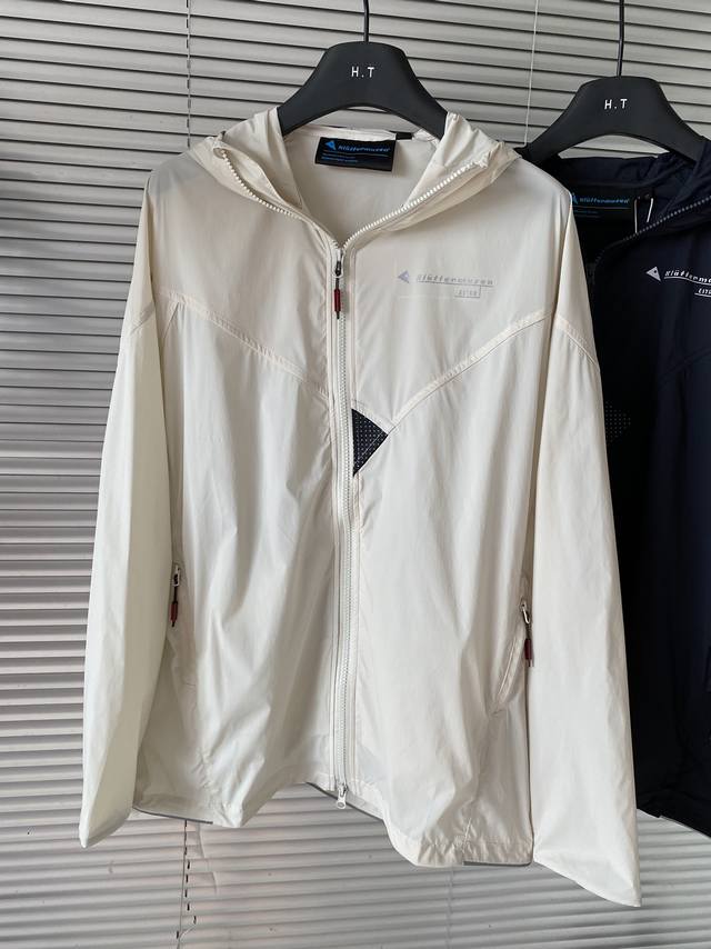 Klattermusen攀山鼠男款轻量皮肤衣帽衫 工匠伊特里 新品10482工匠伊特里轻量风壳帽衫具有第二层肌肤质感的轻便风衣100% 消费后再生聚酯纤维Ocu