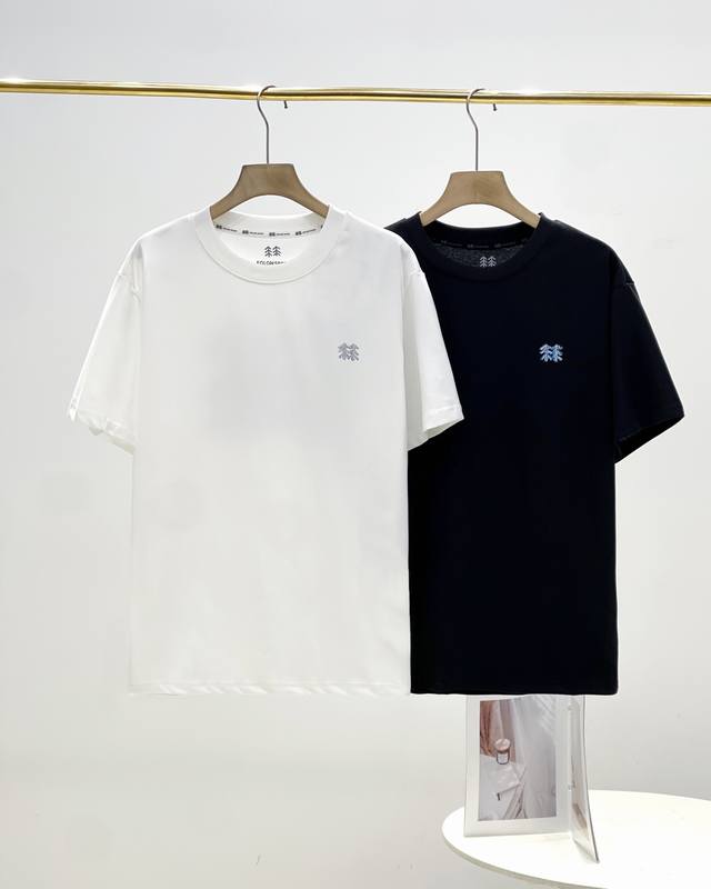 韩国专柜在售可隆Kolon Sport X Inapsquare 联名款 Ss24 户外休闲速干防晒透气抗菌圆领字母汽车植物圆领宽松短袖T恤 面料：采用40织双