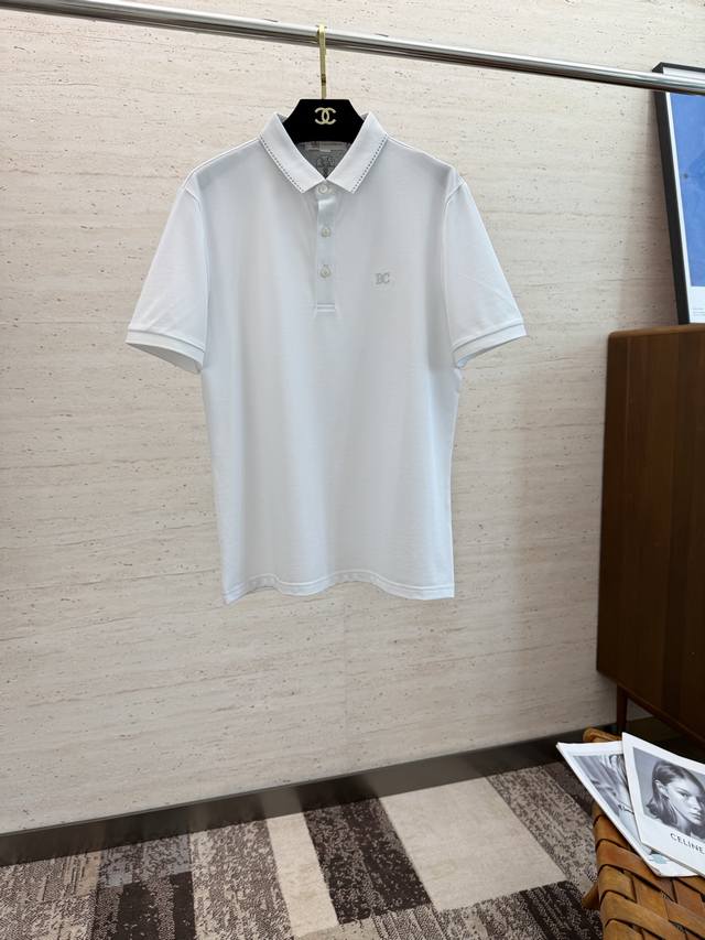 Bc25S春夏男士Polo 胸前标志性Logo徽标 整体非常的轻商务休闲！桑蚕丝棉 上身轻盈舒适顺滑 到手绝对让你觉得物有所值的一件单品！！！ 码数M-3Xl