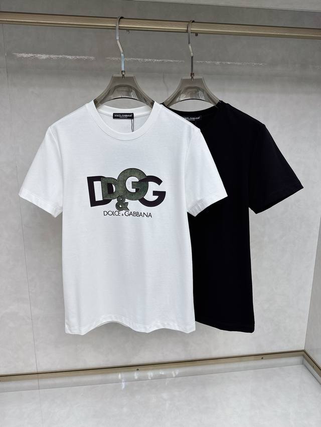 Yan Dg 2025Ss春夏最新款短袖T恤，手感柔软，穿着舒适，做工精细.上身效果无敌帅气，码数M-3Xlg