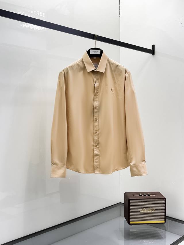 Guo 巴宝莉 Burberry长袖 衬衫 衬衣官网同步爆款 渠道货 高端定制 品质经得起任何形式检验，赋予你与众不同的上身体验！均经过严格的挑选工序，定制原版