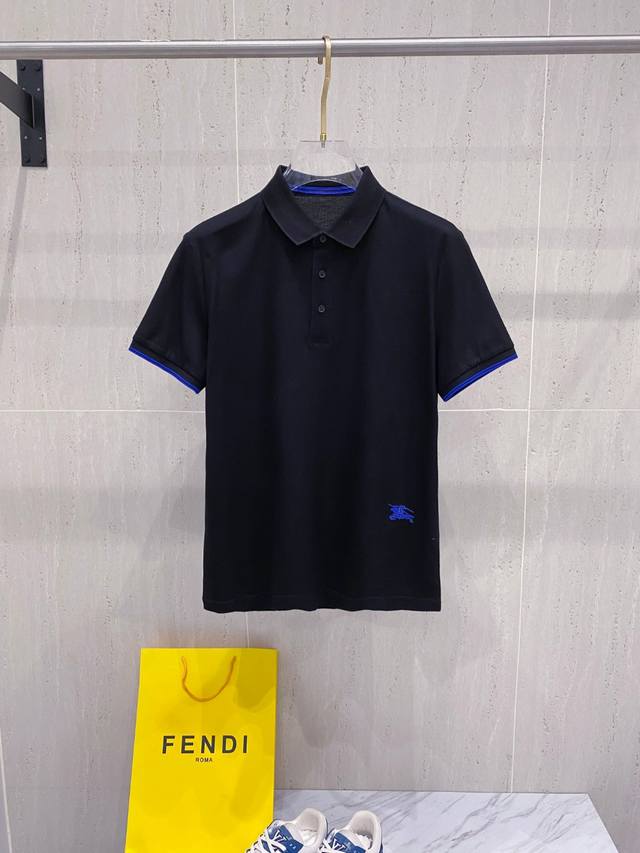 Kailai A26-Bu 商务休闲通勤款,渠道精品唯美主义的英式裁剪艺术尽显男士魅力风采.25春夏 专属标识Polo衫短袖T恤 经典的翻领裁剪工艺从未停止.既