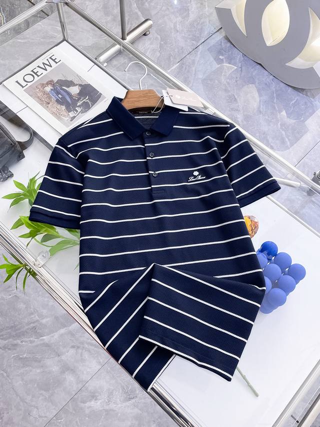 开春新品 Lp2630Ss夏季新款字母Logo男士翻领Polo衫！经典商务男款，高端男装的天花板级别的商务男款！简约时尚大气不失优雅，单穿内搭体面过人，品质控