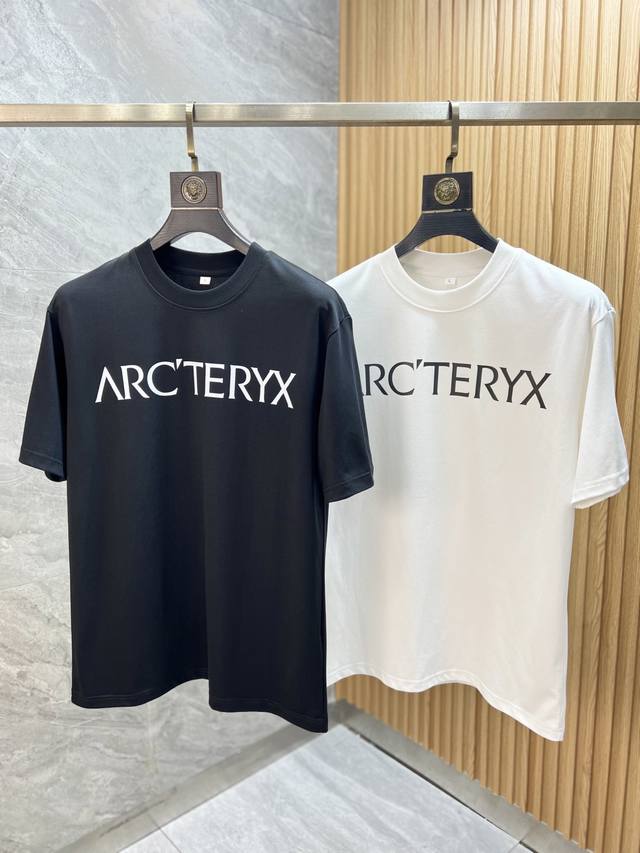 Arc 始祖鸟 2025春夏新品 三标齐全 短袖T恤 好货不用过多介绍 看细节 专柜码数：M-Xxxxl 175 140建议L
