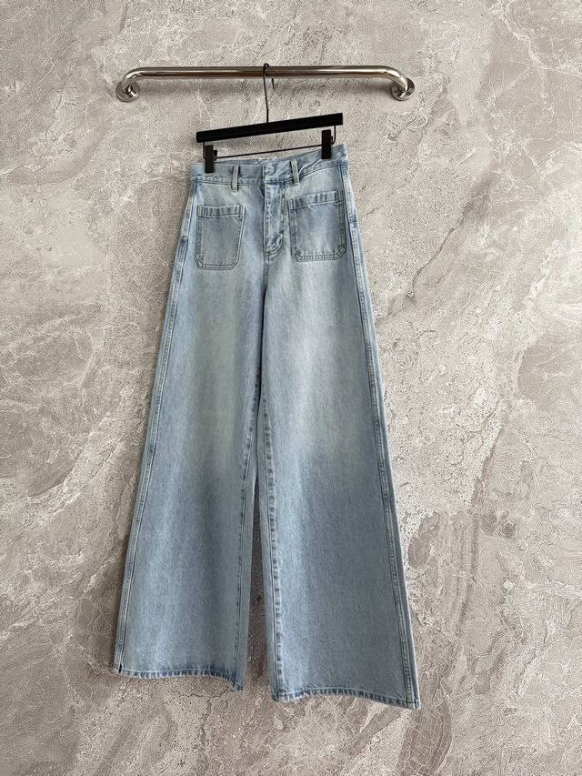 现货款号7P 牛仔裤码数：36 38 40
