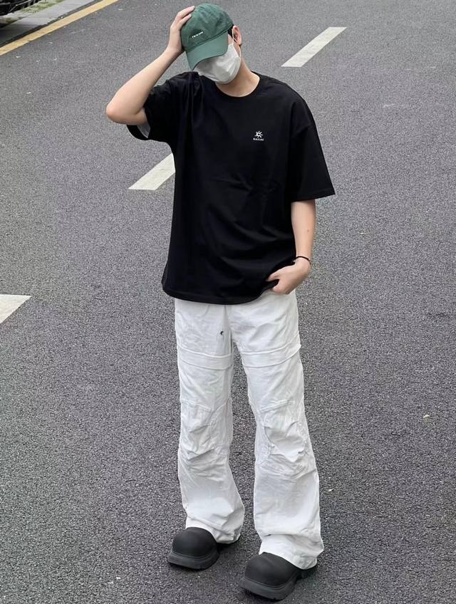 款号:Wkd77 跑量天花板 爆款夏季Kailas- 凯乐石25Ss新款小标基础印花T恤男女同款必备搭配短袖男女同款情侣同款胸前印花小Logo采用纯棉面料260