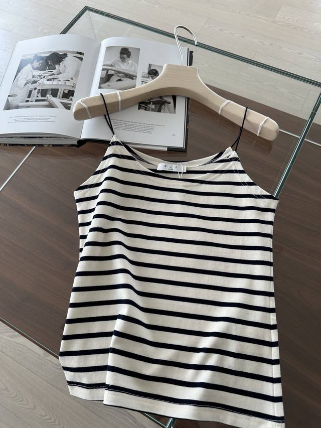Ys ｜New Summer Collection藏青色肩绳是弹力的 特洋气！ Sml