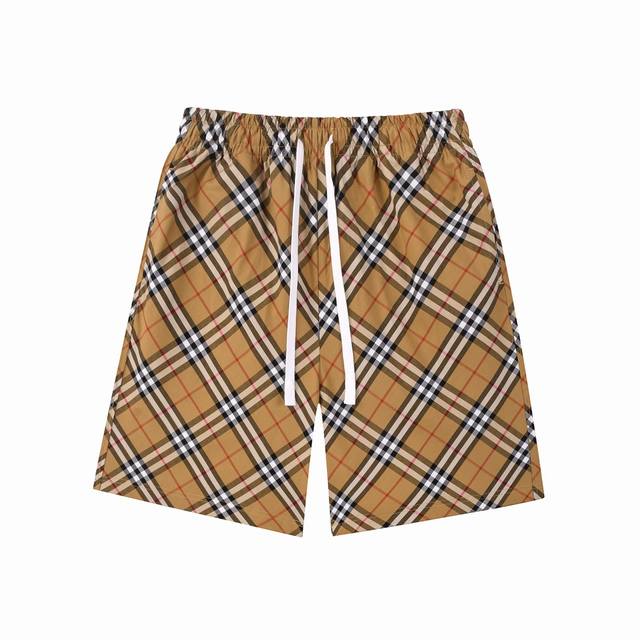 新款水洗面料经典格子元素，潮流百搭S M L Xl