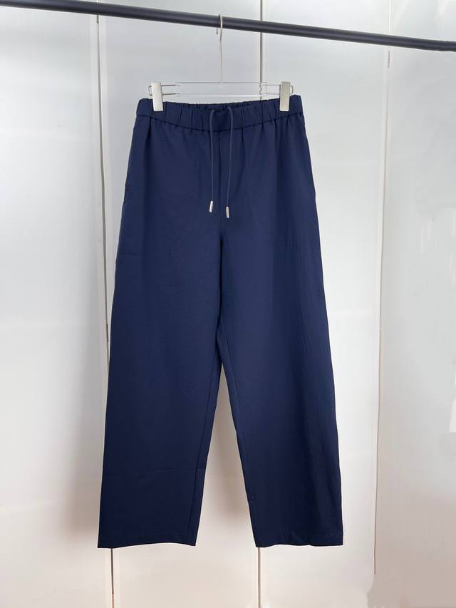 Moncler蒙口袖标抽绳长裤S M L Xl