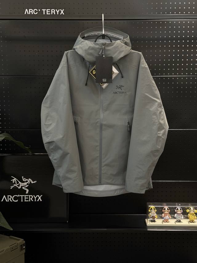顶级品质Arc‘Teryx Beta Lt Gore-Tex Jacket-Men's始祖鸟户外防水硬壳全压胶冲锋衣夹克外套-Yb四次压胶工艺 整衣3D立体仿生