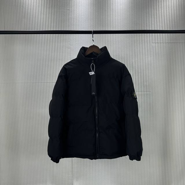 S22# Stone Lsland石头岛经典袖章徽标拉链棉服简简单单款式设计更能体现它的百搭和休闲面料采用高品质防风防水设计 防寒升级高密度面料 加棉加厚 更加