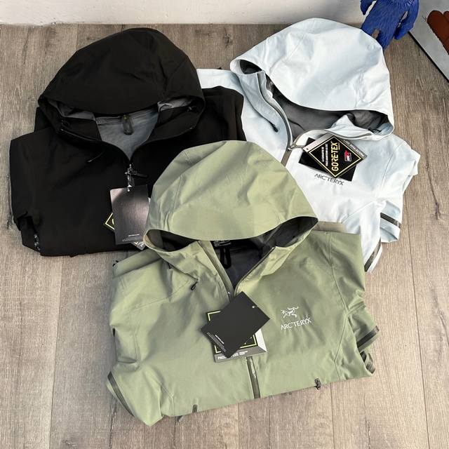 高版本 始祖鸟Arc‘Teryx Beta Lt Gore-Tex 男女情侣款硬壳冲锋衣 户外 机能 防风 防水 冲锋衣外套 夹克 此款Betalt夹克设计简洁