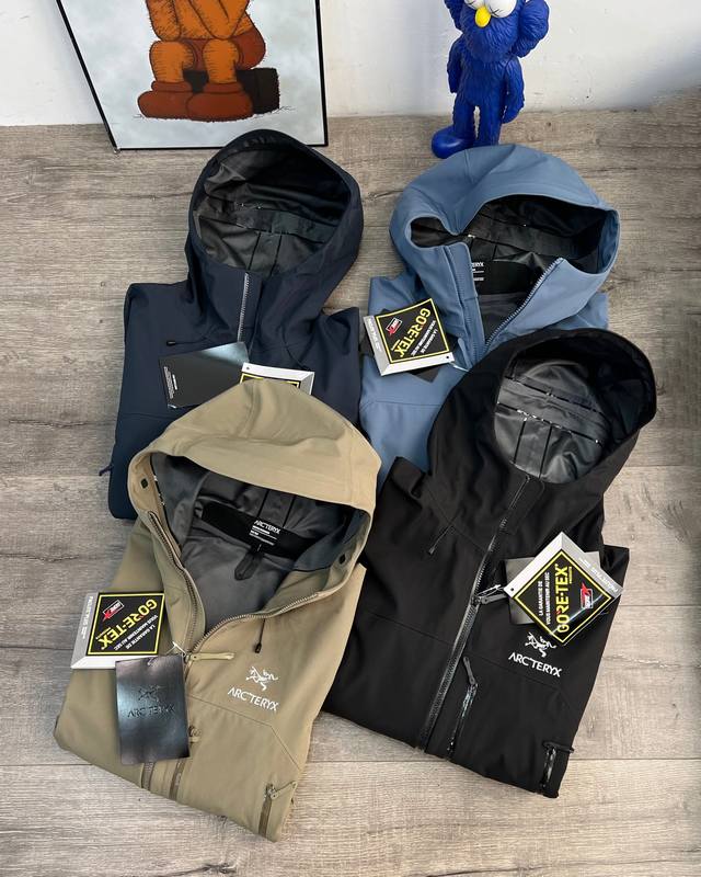 Arc‘Teryx Beta Sv 始祖鸟硬壳冲锋衣自购正品打版，所有数据，辅料，均一比一完美还原，由鸟家代工厂P跟单出货 ，代购级原单品质， 闭眼入，非常适合