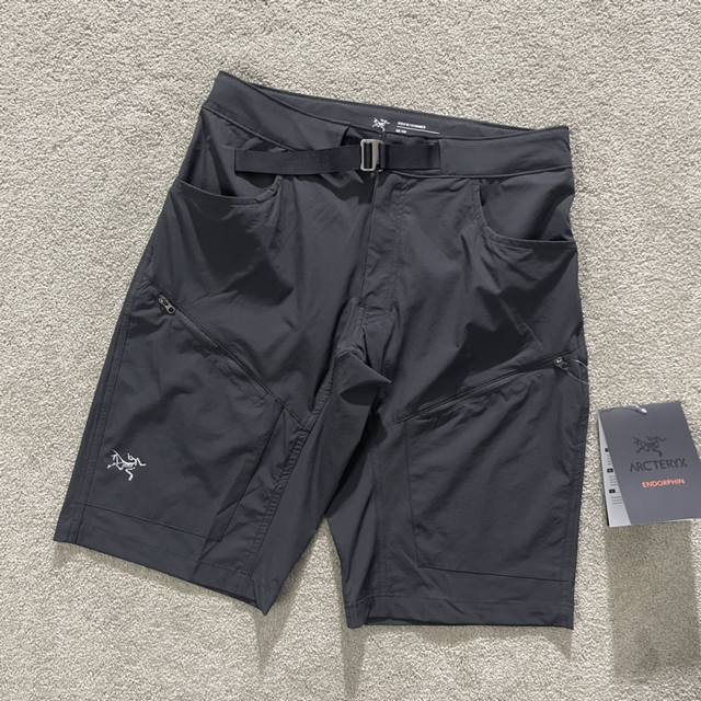 Arcteryx Gamma Quick Dry Short 11 轻量透气耐磨纯色速干短裤 男款高端版本 专业性 户外机能速干短裤,四色可选专为夏季打造！Ko