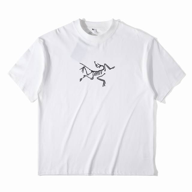 Arc’Teryx 始祖鸟2025夏季新款冰感短袖T恤 280克防紫外线 厚实速干透气短袖T恤 性价比一步到位！！！休闲百搭用的都是功能性面料！ 厚实 冰凉 速