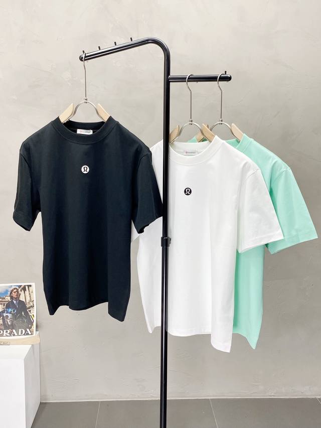 Lululemon露露乐蒙独家专供新款原单男士休闲短袖 高端 高版本 时尚百搭爆款进口面料 手感超柔软细腻 穿着亲肤舒适 高端精品 代工厂P精细做工 上身非常赞