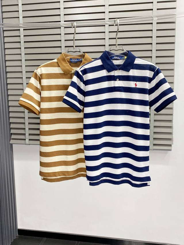 Ralph Lauren拉夫劳伦独家专供新款原单男士休闲短袖 高端 高版本 时尚百搭爆款进口面料 手感超柔软细腻 穿着亲肤舒适 高端精品 代工厂P精细做工 上身