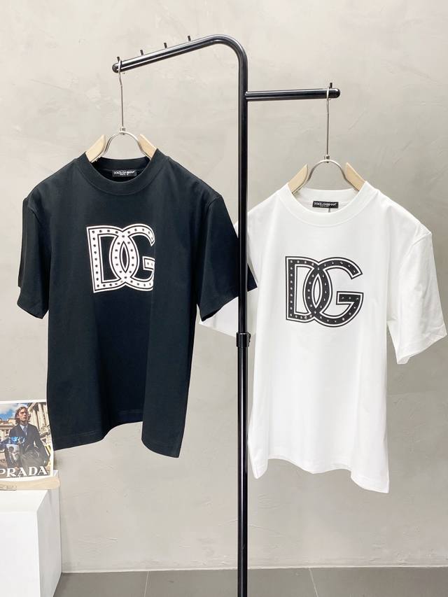 Dolce&Gabbana杜嘉班纳独家专供新款原单男士休闲短袖 高端 高版本 时尚百搭爆款进口面料 手感超柔软细腻 穿着亲肤舒适 高端精品 代工厂P精细做工 上