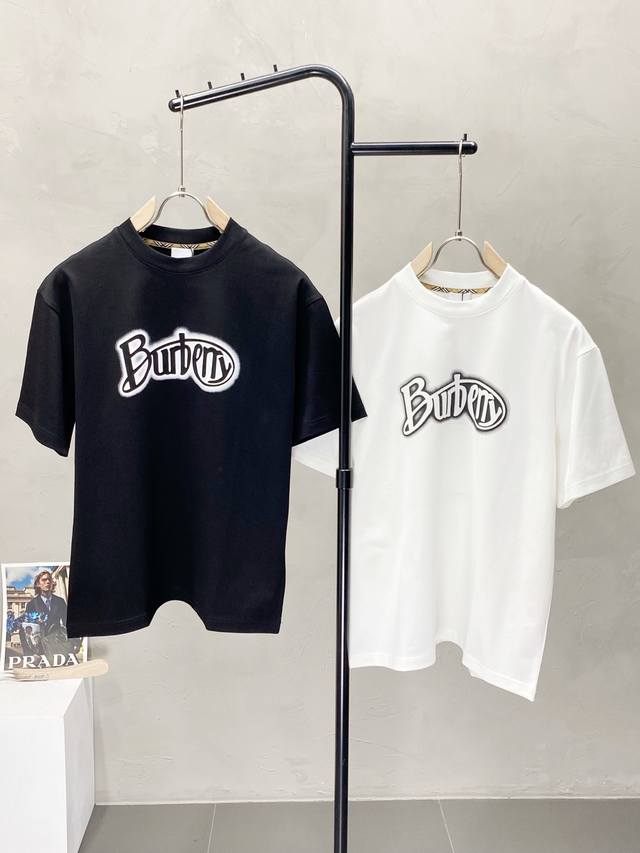 Burberry巴宝莉独家专供新款原单男士休闲短袖 高端 高端版本 时尚百搭爆款进口面料 手感超柔软细腻 穿着亲肤舒适 高端精品 代工厂P精细做工 上身非常赞