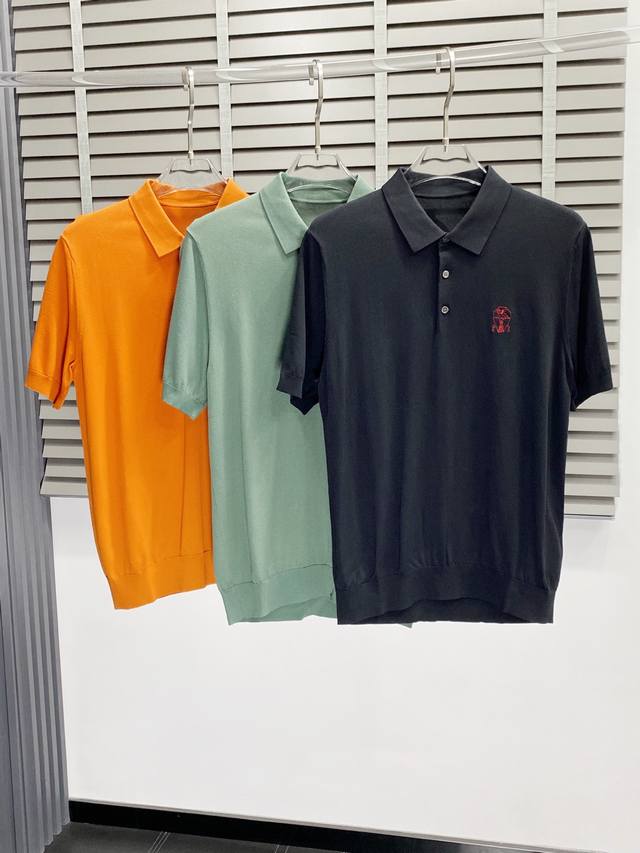 Bc-Brunello Cucinali布鲁内洛 库奇内利独家专供新款原单男士休闲针织短袖 高端 高端版本 时尚百搭爆款进口面料 手感超柔软细腻 穿着亲肤舒适
