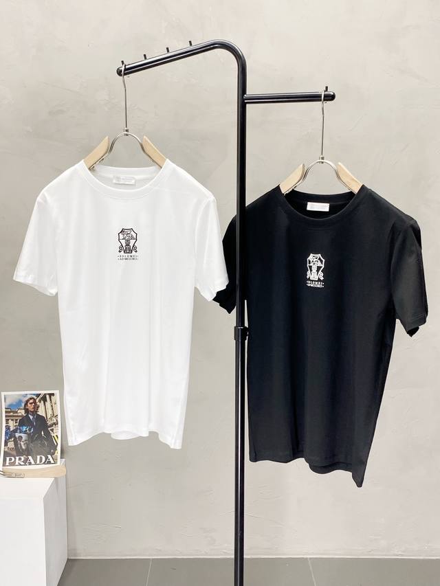 Bc-Brunello Cucinali布鲁内洛 库奇内利独家专供新款原单男士休闲短袖 高端 高端版本 时尚百搭爆款进口面料 手感超柔软细腻 穿着亲肤舒适 高端