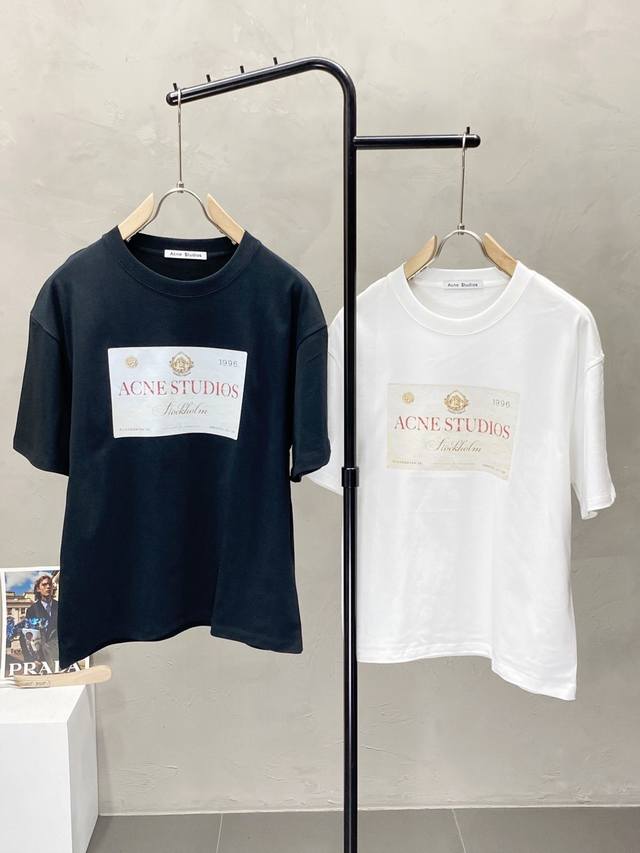 Ance Studios独家专供新款原单男士休闲春夏短袖 高端 高端版本 时尚百搭爆款进口面料 手感超柔软细腻 穿着亲肤舒适 高端精品 代工厂P精细做工 上身非