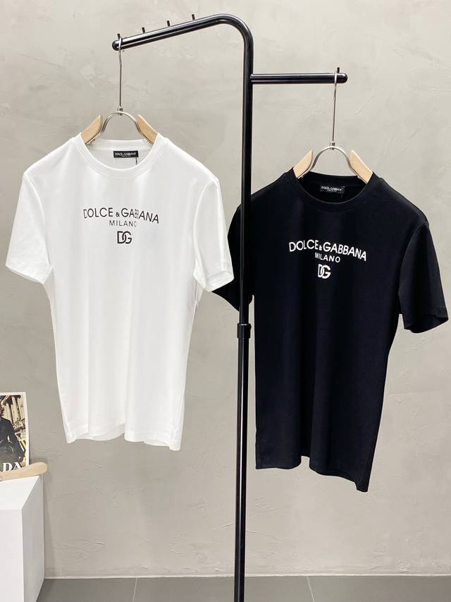 Dolce&Gabbana杜嘉班纳独家专供新款原单男士休闲春夏短袖 高端 高端版本 时尚百搭爆款进口面料 手感超柔软细腻 穿着亲肤舒适 高端精品 代工厂P精细做