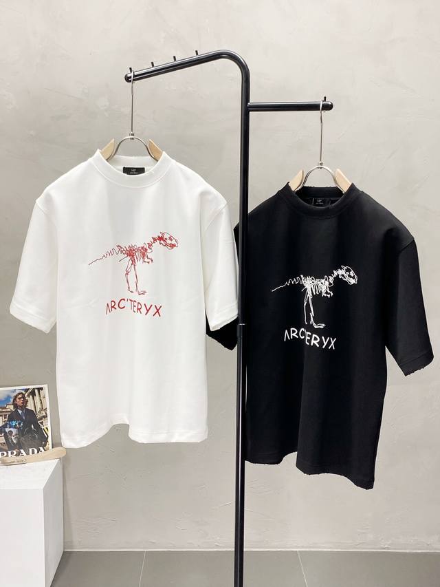 Arc’Teryx始祖鸟独家专供新款原单男士休闲春夏短袖 高端 高端版本 时尚百搭爆款进口面料 手感超柔软细腻 穿着亲肤舒适 高端精品 代工厂P精细做工 上身非
