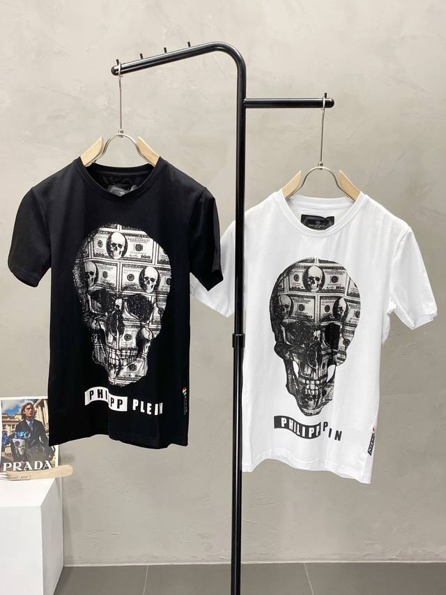 Lphpp Plepn菲利普 普莱茵独家专供新款原单男士休闲短袖 高端 高端版本 时尚百搭爆款进口面料 手感超柔软细腻 穿着亲肤舒适 高端精品 代工厂P精细做工