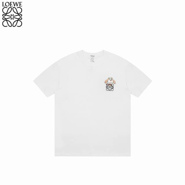 Loewe 罗意威24Ss 寻与千寻马尾狗短袖 - 面料经过2次高温缩水固色 不变形不缩水不起球 -正确Os版型 不省面料 只做穿上有效果的高质量产品 最大可穿