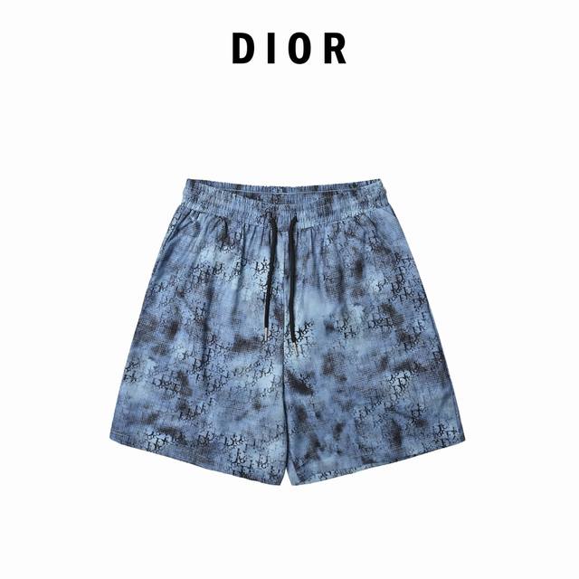 Dior 迪奥 斑驳沙滩短裤 精工艺梭织面料，定制五金，做工精细，质感一流，垂感十足，享受夏日与海滩的清凉时刻！ 003 Size:M-3Xl