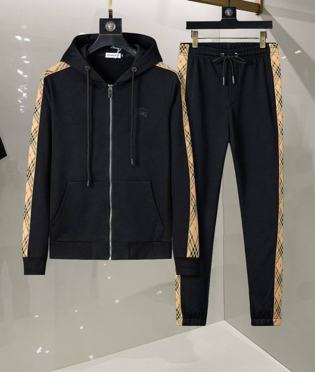 巴宝莉Burberry 2025秋冬新款套装 高品质，顶级版本贸易公司渠道订单，海外精品独家限定发售，经典即永恒，入手绝对值的！这种类型的套装也是必备的一套，不