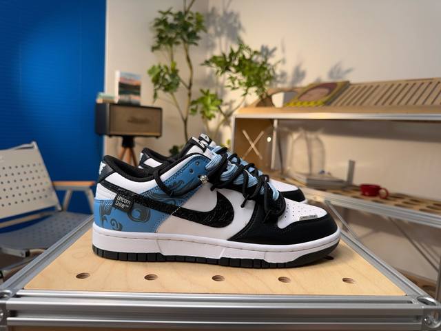 定制球鞋 Nike Dunk Low 头层 尺码：39 40 40.5 41 42 42.5 43 44 44.5 45 46